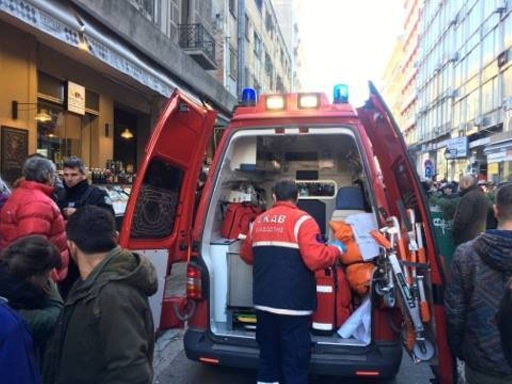 Ένας τραυματίας σε συμπλοκή Ρομά στο κέντρο της Θεσσαλονίκης