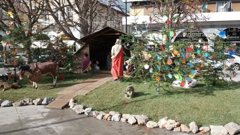 Εκδηλώσεις Δήμου Τρίπολης για τα Χριστούγεννα