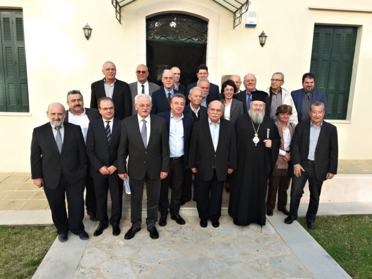 Συνεδρίασε το Δ.Σ. του ιδρύματος «Ελευθέριος Κ. Βενιζέλος»
