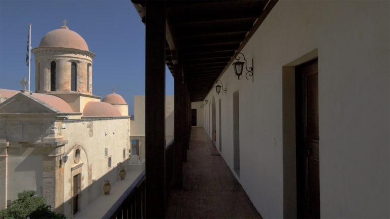 Στα μοναστήρια της Κρήτης τα «Φωτεινά Μονοπάτια» της ΕΡΤ2