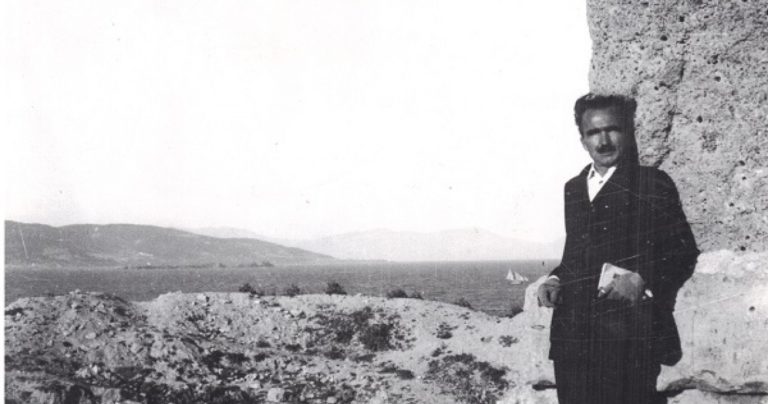 Αφιέρωμα στο Νίκο Καζαντζάκη από το Μουσείο Μπενάκη