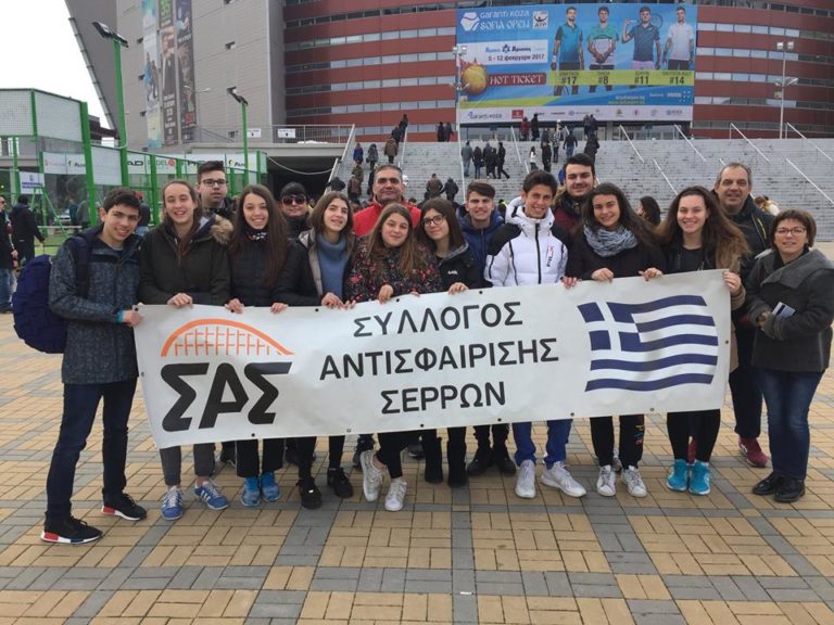 Αντισφαίριση Σερρών: Άνοδος στην Α’ εθνική για τα κορίτσια