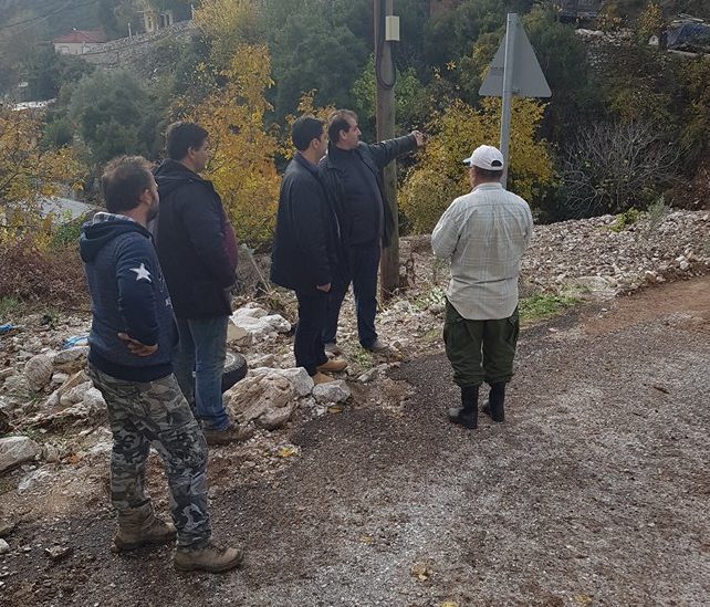 Αγρίνιο: Καταγραφή ζημιών από την κακοκαιρία