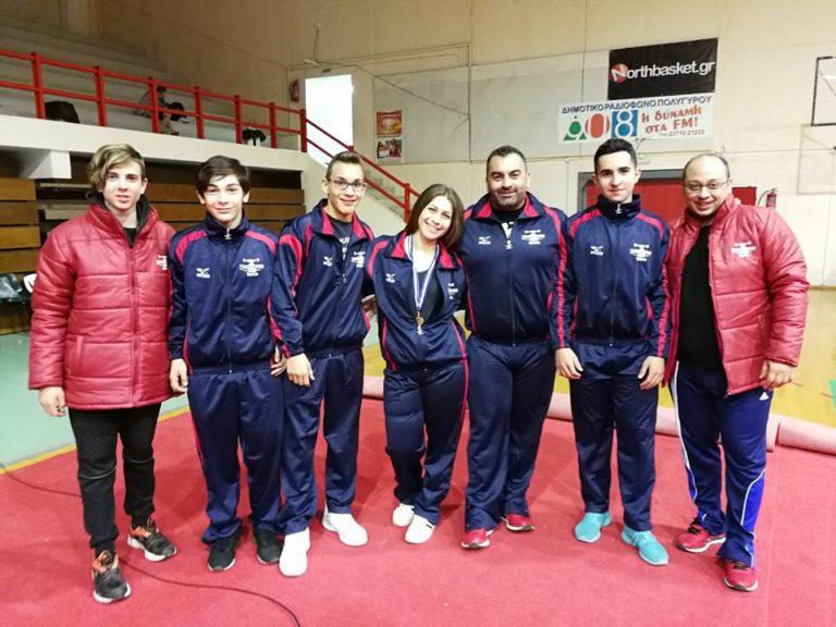 Άρση βαρών: Σάρωσαν τα μετάλλια οι Σερραίοι αθλητές