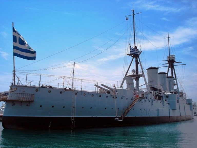 Σε 130.000 ανήλθαν οι επισκέπτες του θωρηκτού “Γ. Αβέρωφ”
