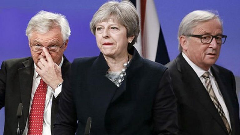 Γιούνκερ: Πρόοδος για το “διαζύγιο” του Brexit – Η Μέι εκτάκτως στις Βρυξέλλες