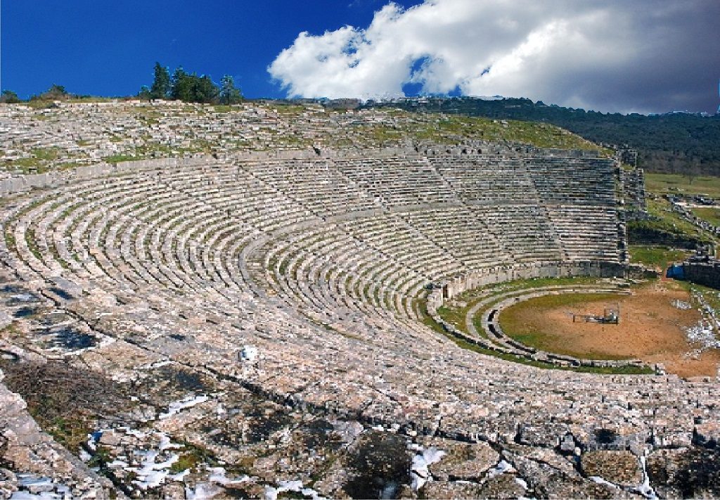 Αρχαίο θέατρο Δωδώνης: Εκδήλωση παρουσίασης των εργασιών