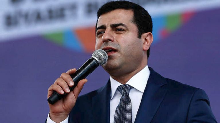 Τουρκία: Δικάζεται σήμερα ο συμπρόεδρος του φιλοκουρδικού κόμματος HDP Ντεμιρτάς