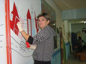 Κομοτηνή: Οι γονείς ζωγραφίζουν τους τοίχους