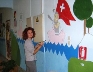 Κομοτηνή: Οι γονείς ζωγραφίζουν τους τοίχους