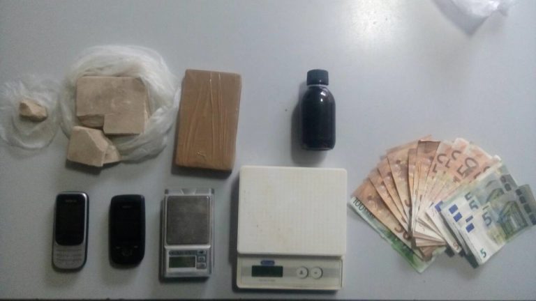 Χανιά: Σύλληψη 51χρονου για κατοχή ηρωίνης και μεθαδόνης