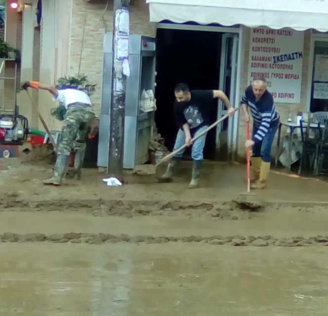 Καταστροφές στην Αιτωλοακαρνανία – Aυτοψία Σκουρλέτη