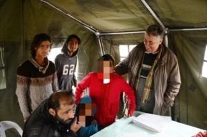 Μαζικός εμβολιασμός Ρομά στο Ριγανόκαμπο Αχαΐας