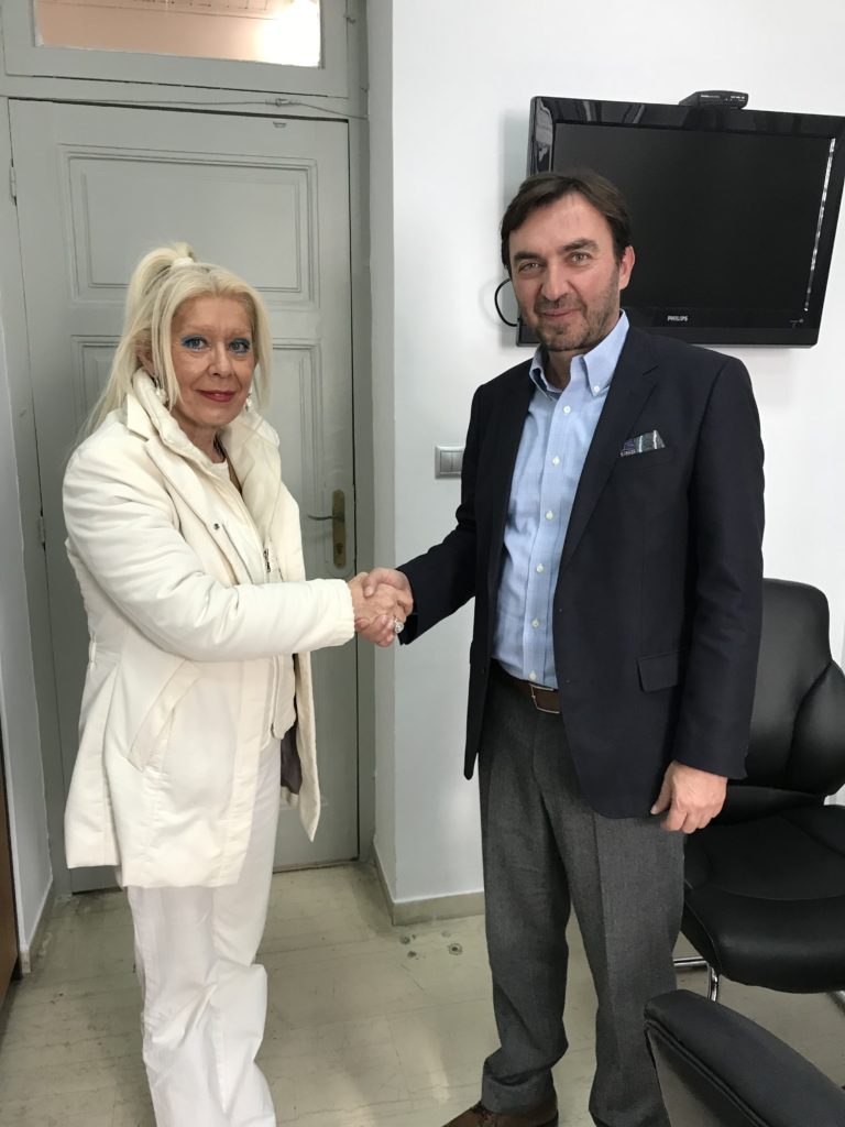 Η ανάπτυξη των διμερών σχέσεων των Περιφερειών Κρήτης και Εμίλια Ρομάνια σε συνάντηση