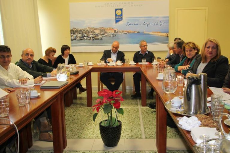 Χανιά: Παρουσίαση μελετών Πολεοδομικού Σχεδίου (audio)