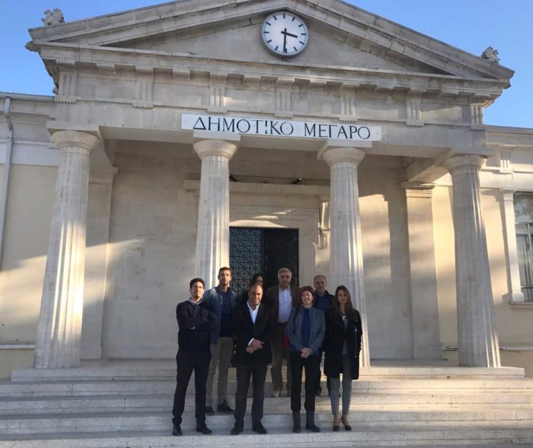 Ο δήμος Λέσβου σε συνάντηση για τις «Έξυπνες Πόλεις»