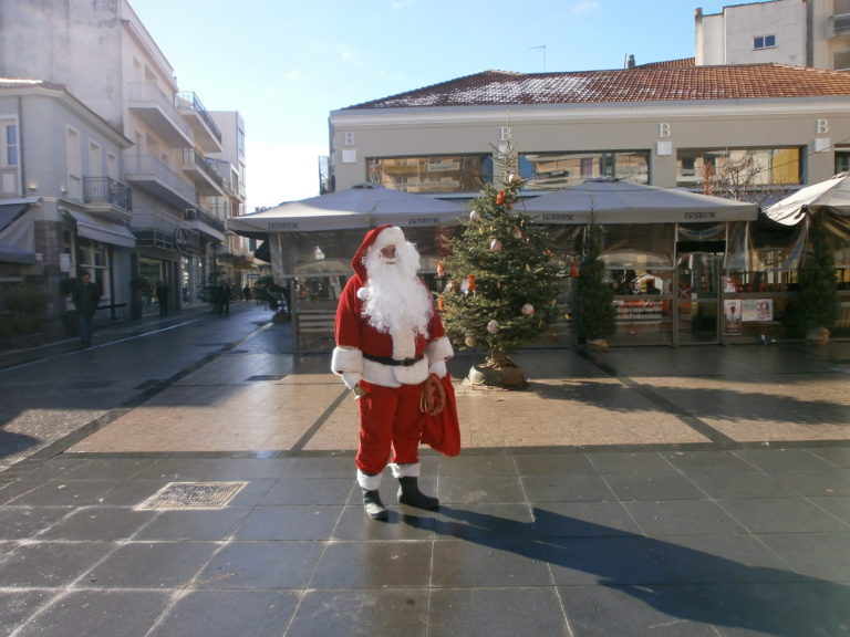 Τριπολιτσιώτικο Χριστουγεννιάτικο χωριό