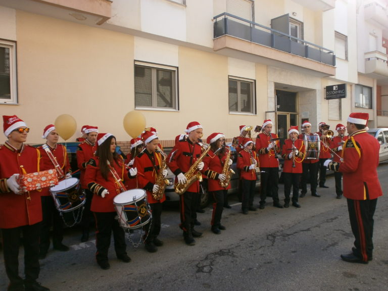 Η Φιλαρμονική Τρίπολης σε Μητρόπολη και Δημοτική Αρχή