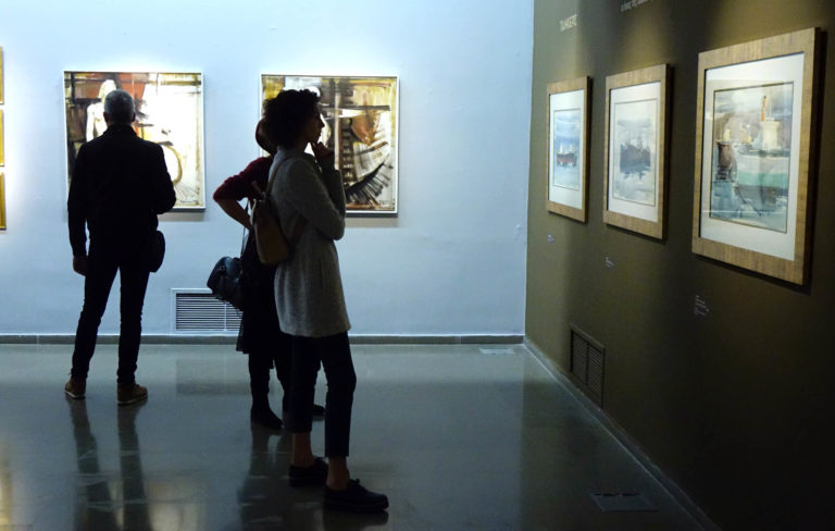 Το ΚΘΒΕ στο Τελλόγλειο: “Πίσω από τους Πίνακες. Μία συνομιλία με τη ζωγραφική του Πάρι Πρέκα”