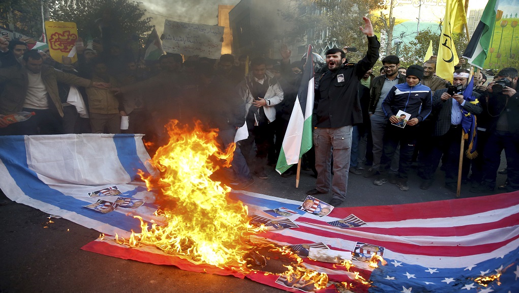 Διαδηλώσεις από τις Βρυξέλλες ως την Τεχεράνη- Στην έδρα της ΕΕ ο Νετανιάχου