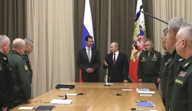Εντολή Πούτιν να αποσυρθούν οι ρωσικές δυνάμεις από τη Συρία