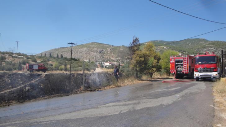 Έργο για την  αντιπλημμυρική προστασία στο ρέμα Διονυσίου