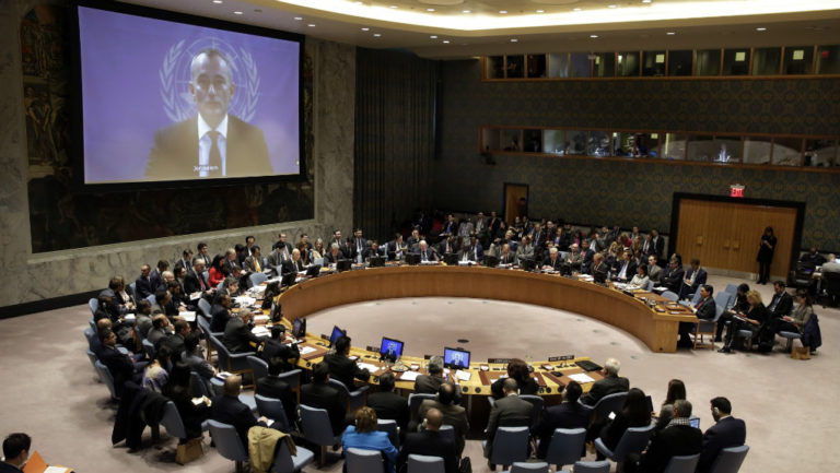 Σε εξέλιξη η έκτακτη συνεδρίαση του Συμβουλίου Ασφαλείας για την Ιερουσαλήμ