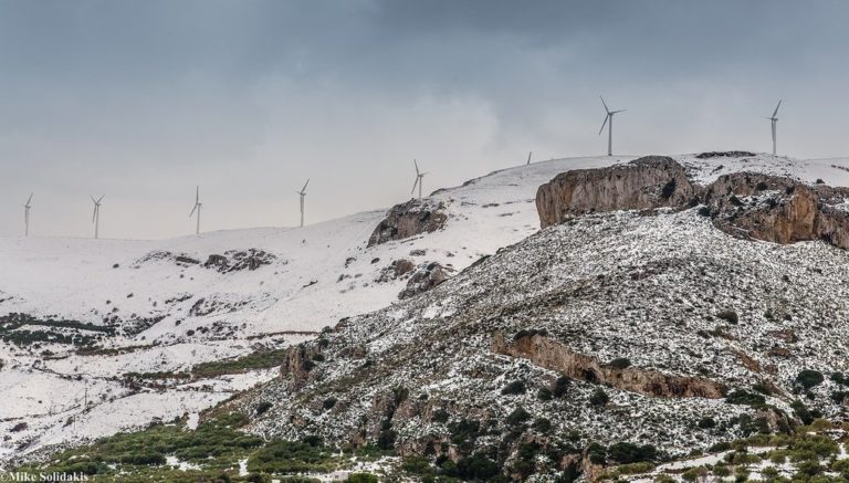 Χειμώνας σήμερα και στην Κρήτη