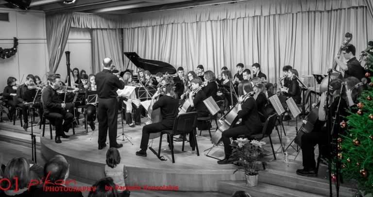 Γιορτάστε με την Underground Youth Orchestra στο Μουσείο Μπενάκη