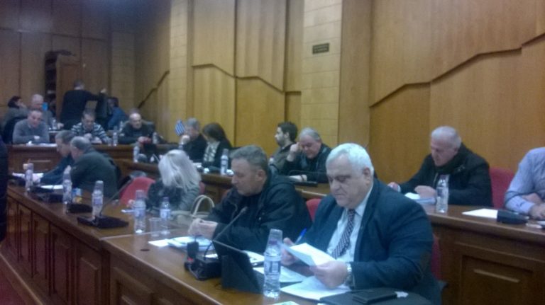Κοζάνη: Έγκριση έργων από το περιφερειακό συμβούλιο