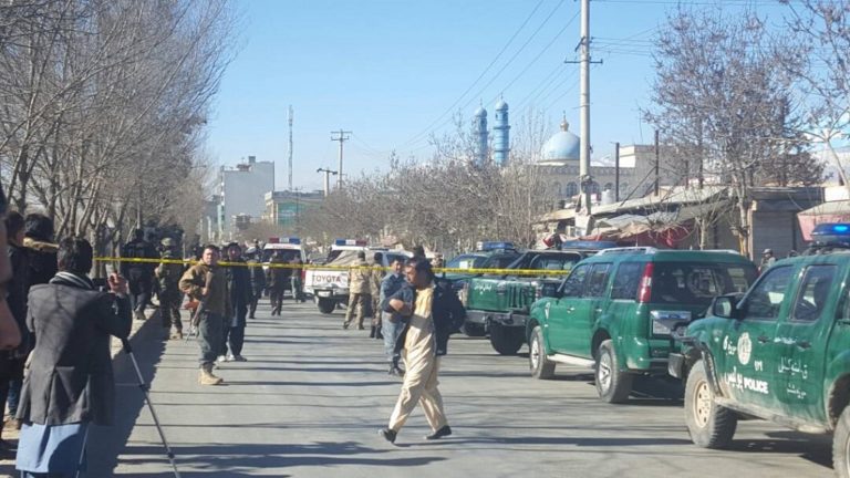 Φονική έκρηξη στην Καμπούλ – Επίθεση του Ισλαμικού Κράτους