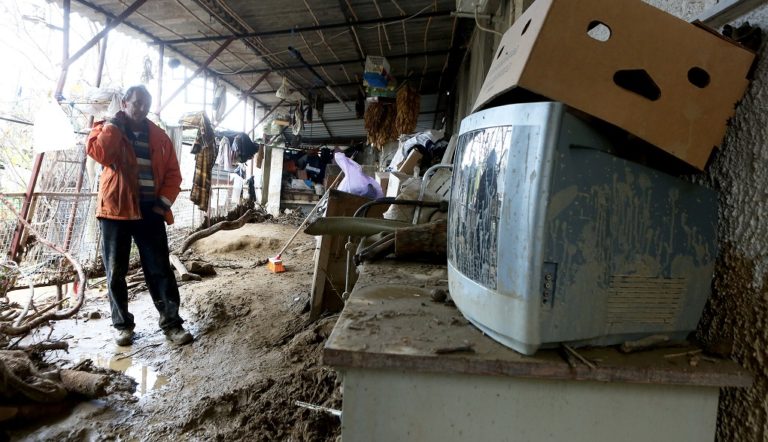 Καταστροφές στην Αιτωλοακαρνανία – Aυτοψία Σκουρλέτη