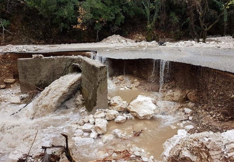 Αποκατάσταση ζημιών στην Ήπειρο