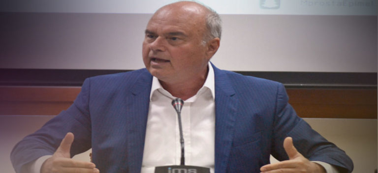 Ο Μ. Αλιφιεράκης πρόεδρος στο Επιμελητήριο Ηρακλείου