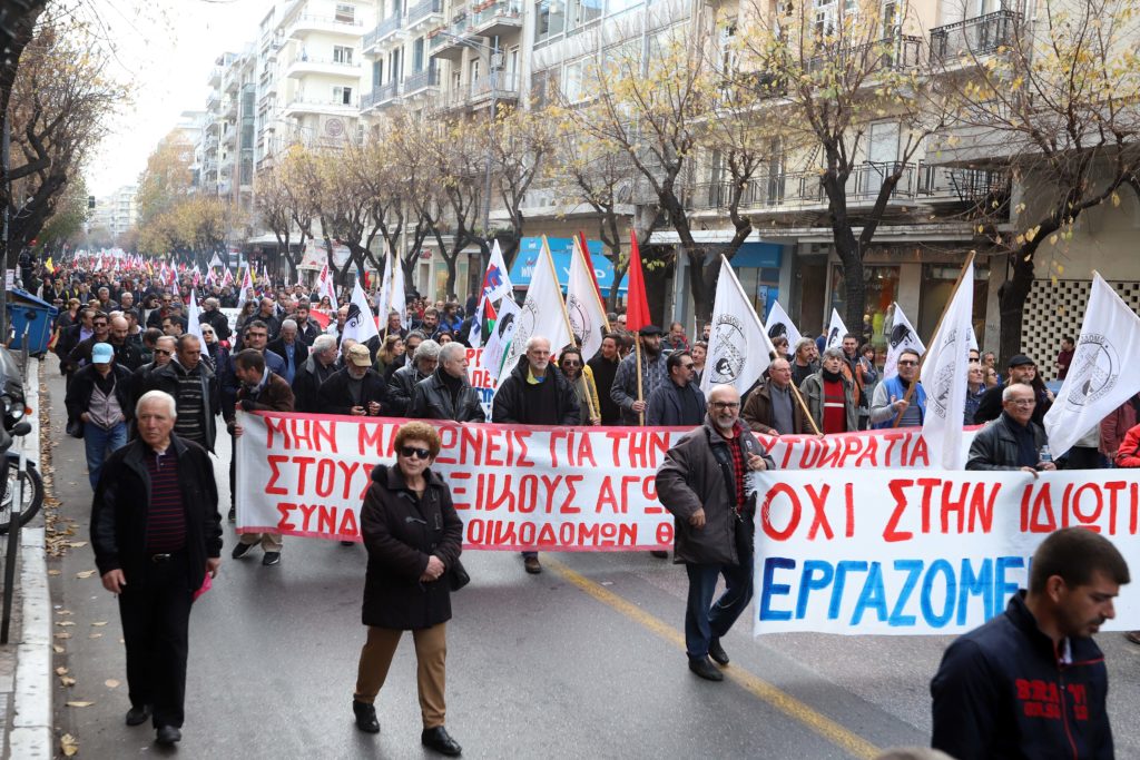 ΄Έλλειψη μέτρων αστυνόμευσης στο κέντρο της Θεσσαλονίκης καταγγέλλει ο Εμπορικός Σύλλογος