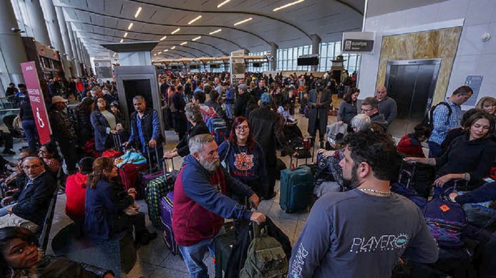 Αποκαταστάθηκε η ηλεκτροδότηση στο διεθνές αεροδρόμιο της Ατλάντα