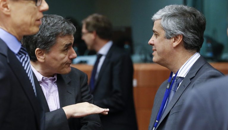 Τσακαλώτος: «Υπομονή, αποφασιστικότητα και θάρρος» για τον νέο πρόεδρο του Eurogroup