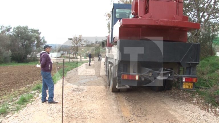 Χίος: Νέα κινητοποίηση μπλόκαρε τη μεταφορά κοντέϊνερ στο hotspot της ΒΙΑΛ