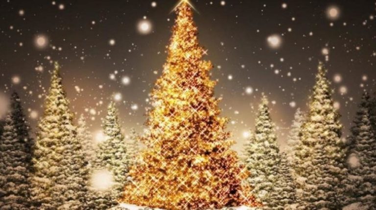O δήμος Τυρνάβου ανάβει το Χριστουγεννιάτικο δέντρο στις Κοινότητες του
