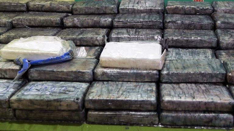 Ισημερινός: 1,5 τόνο κοκαΐνης κατάσχεσαν οι αρχές