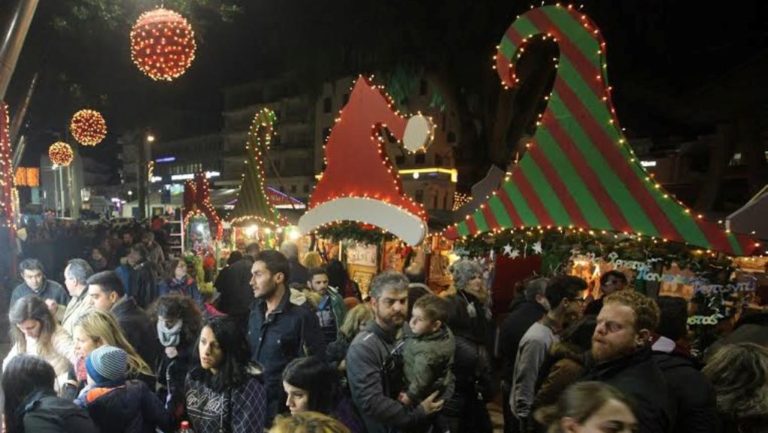 Ανοίγει το «Χριστουγεννιάτικο Κάστρο»