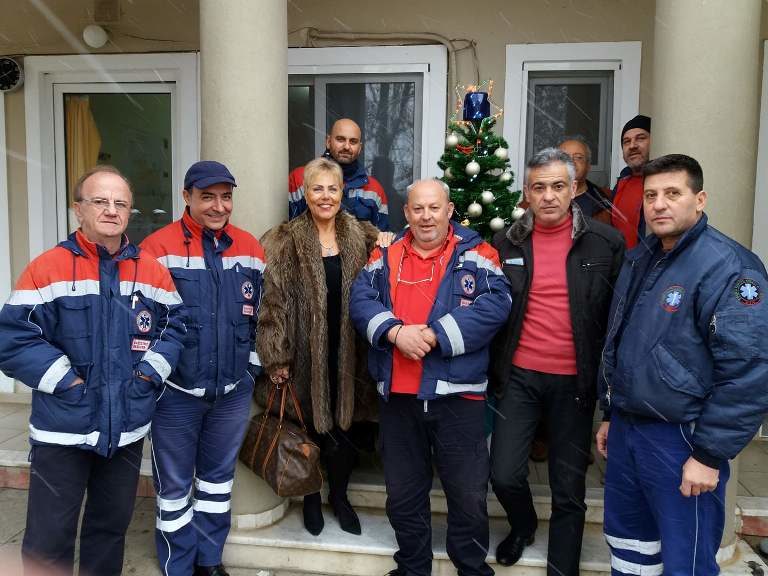Στην Καρδίτσα η διευθύντρια του ΕΚΑΒ Θεσσαλίας