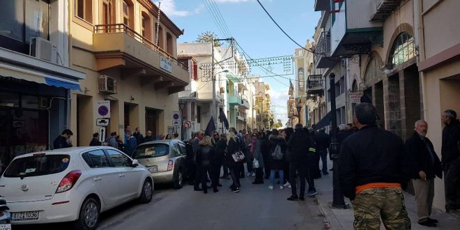 Χίος: Εκδίκαση αίτησης διακοπής προσωρινών μέτρων για ΒΙΑΛ- εκκρεμεί η απόφαση