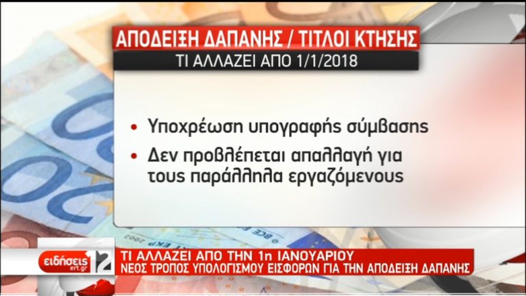 Εισφορά 26,95% για εργαζόμενους που αμείβονται με απόδειξη δαπάνης (video)