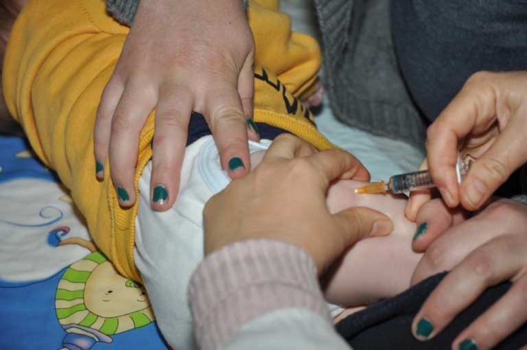 Δωρεάν εμβολιασμός ανασφάλιστων παιδιών στο δήμο Ν.Προποντίδας