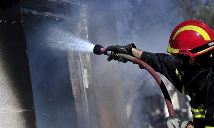 Φωτιά σε διαμέρισμα στην περιοχή της Μαρτίου