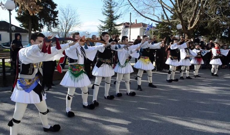 Οι Ρουγκατσάρηδες της Χαλάστρας στη Θεσσαλονίκη