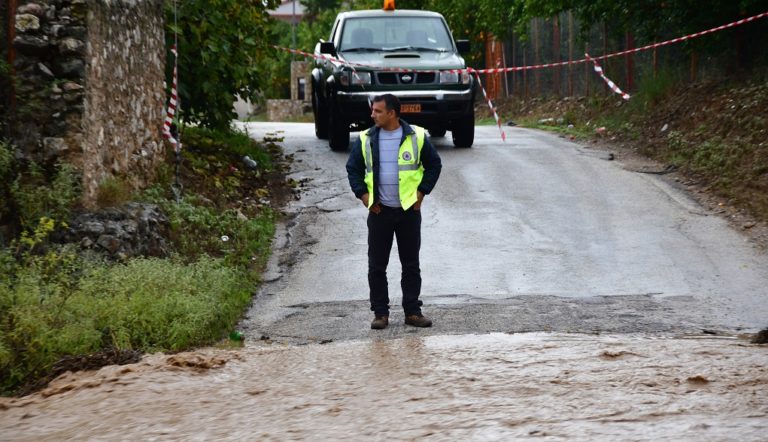 Εκτεταμένες ζημιές από την κακοκαιρία στην Πρέβεζα