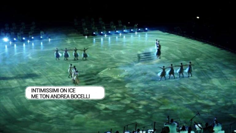 «Intimissimi on ice» με τον Andrea Bocelli (trailer)