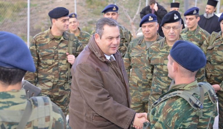 Μηνύματα Καμμένου σε Χίο, επίσκεψη σε Ψαρά, Φούρνους